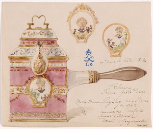 Modèle d’une théière à pâte dure de Sèvres - Charles Etienne Leguay © Musée Carnavalet