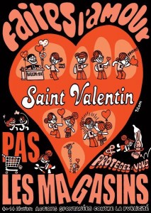 A la Saint-Valentin, faites l'amour pas les magasins