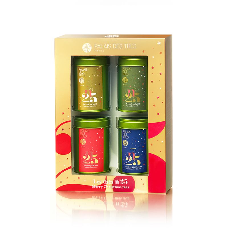 Coffret Thés des Fêtes - Palais des Thés